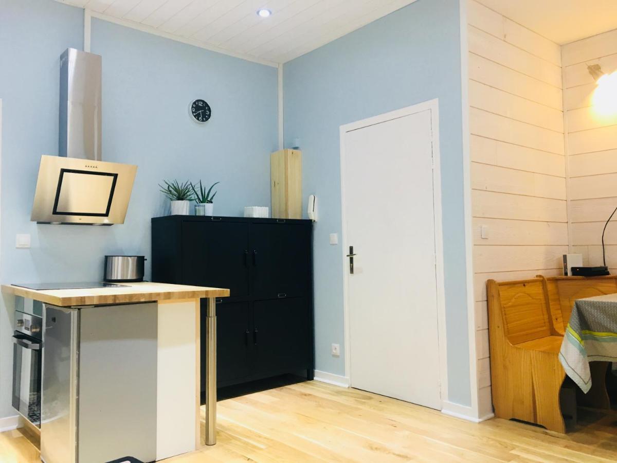 Apartamento Studio Bis Tout Confort En Hyper Centre De Vannes Exterior foto