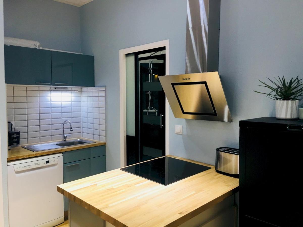 Apartamento Studio Bis Tout Confort En Hyper Centre De Vannes Exterior foto
