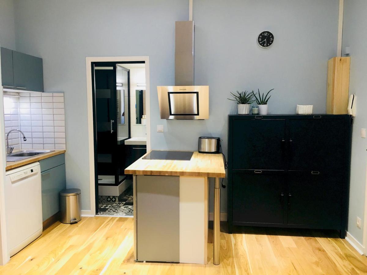 Apartamento Studio Bis Tout Confort En Hyper Centre De Vannes Exterior foto