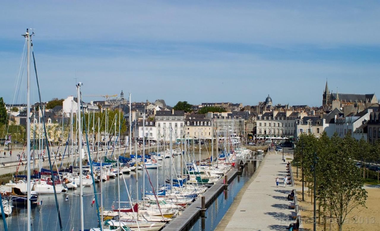 Apartamento Studio Bis Tout Confort En Hyper Centre De Vannes Exterior foto