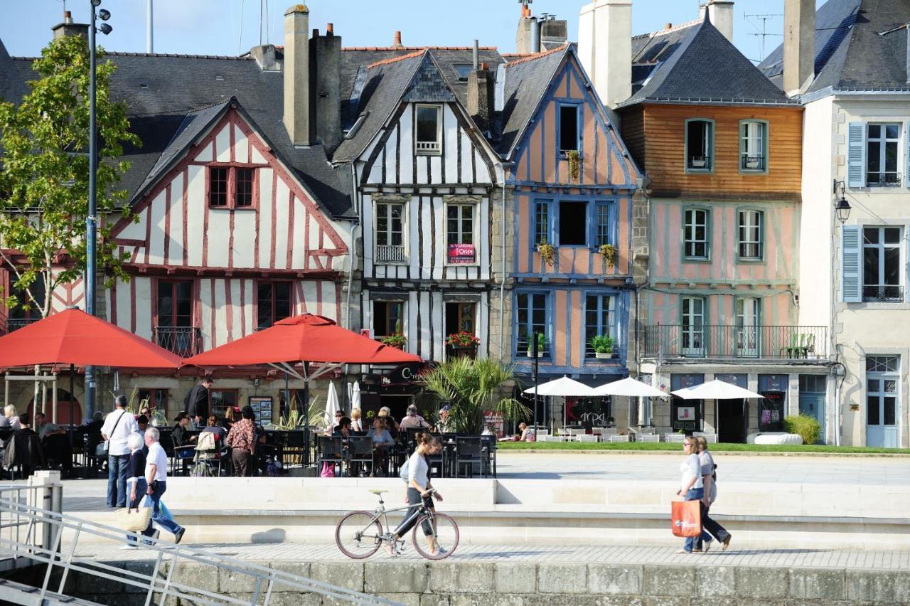 Apartamento Studio Bis Tout Confort En Hyper Centre De Vannes Exterior foto